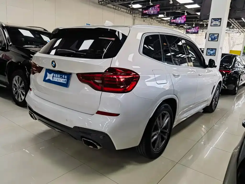 BMW X3 2021 из CN, фото 7