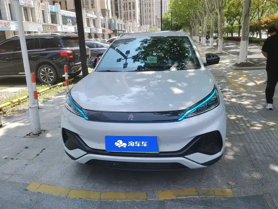 BYD Yuan Plus 2022 из CN, фото 9