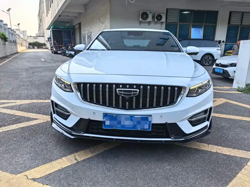 Geely Xingrui 2023 из CN, фото 10