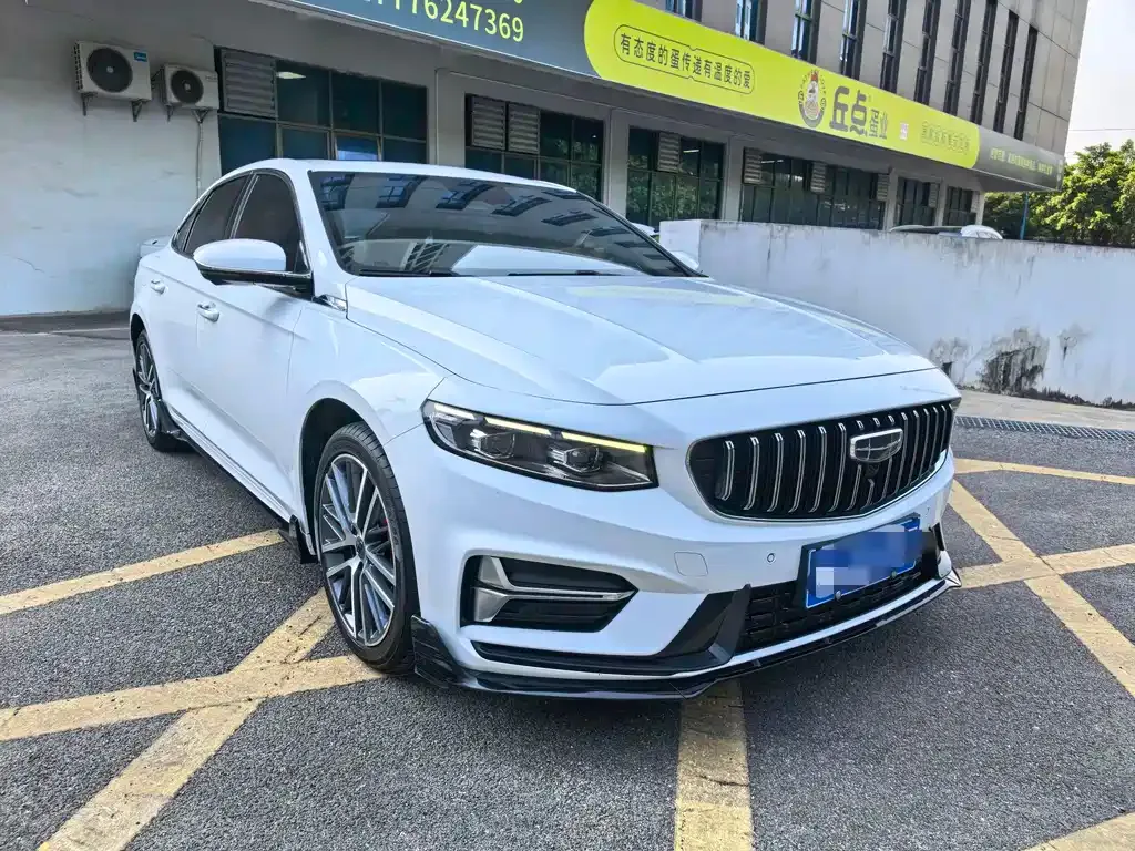 Geely Xingrui 2023 из CN, фото 6