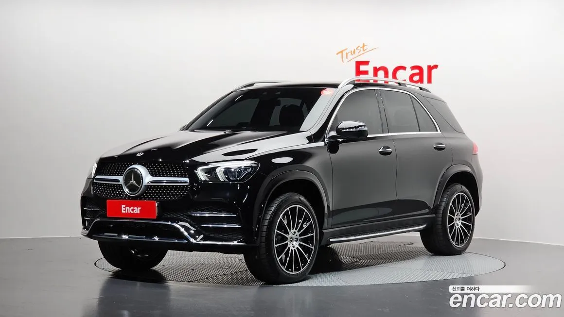 Mercedes-Benz GLE-Class — фото 1