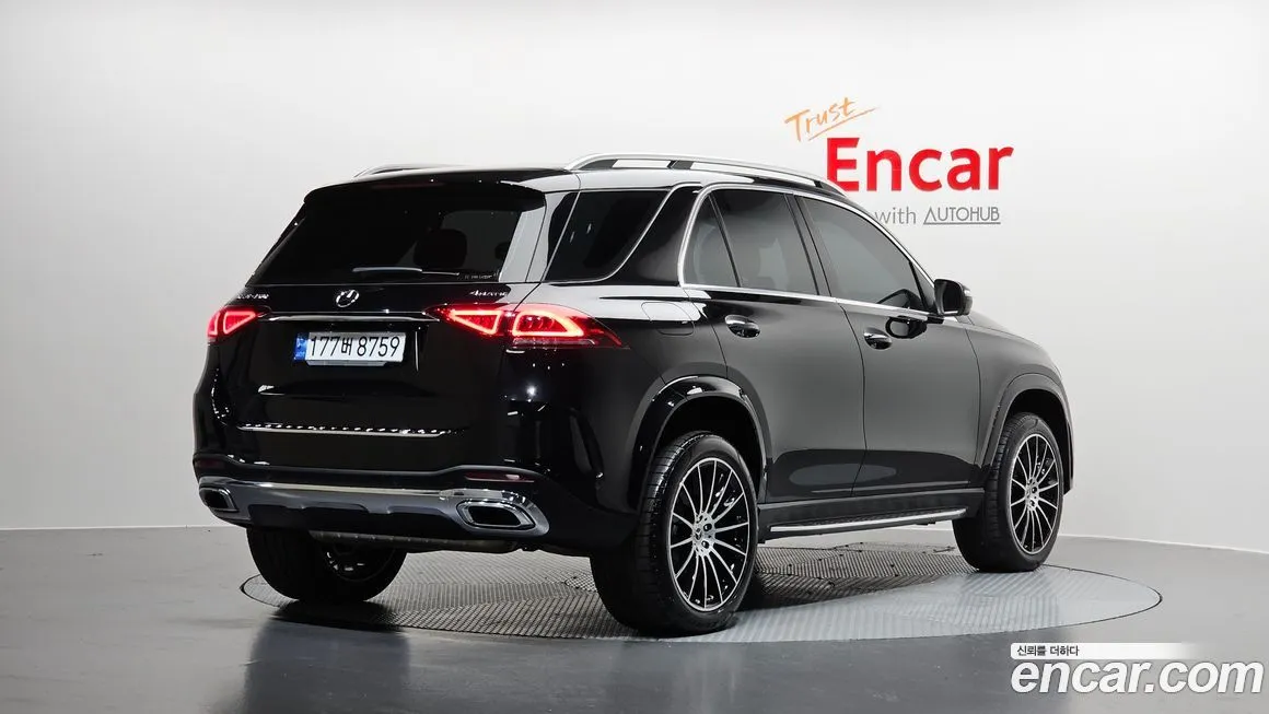 Mercedes-Benz GLE-Class — фото 3