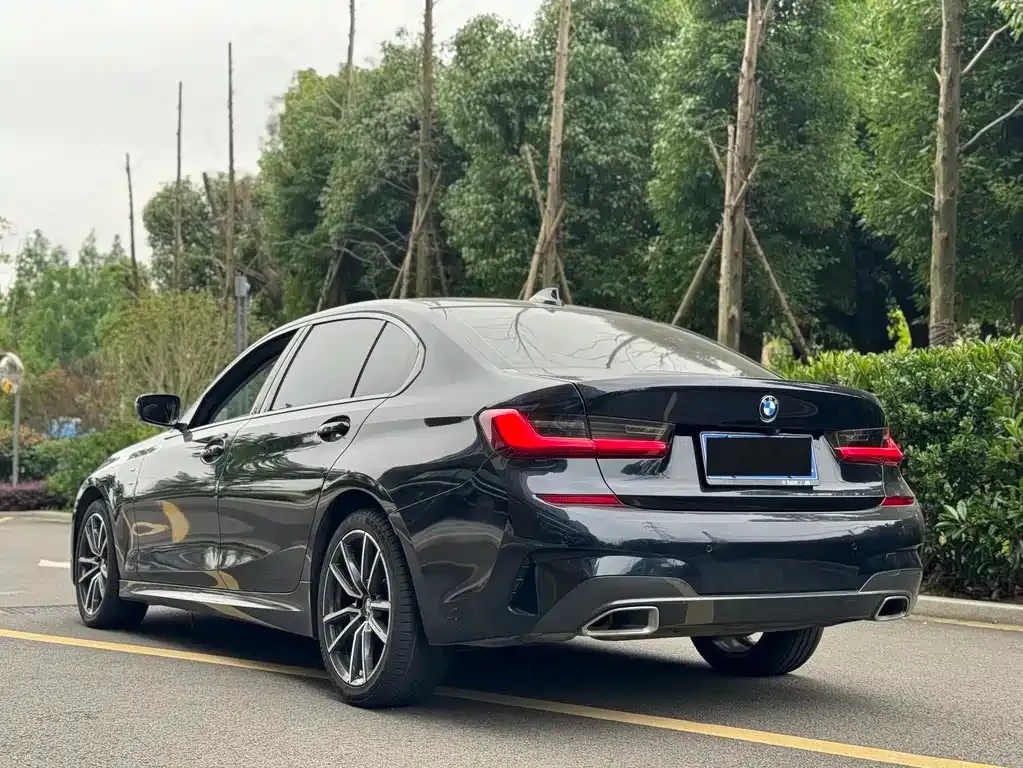 BMW 3 Series 2021 из CN, фото 10