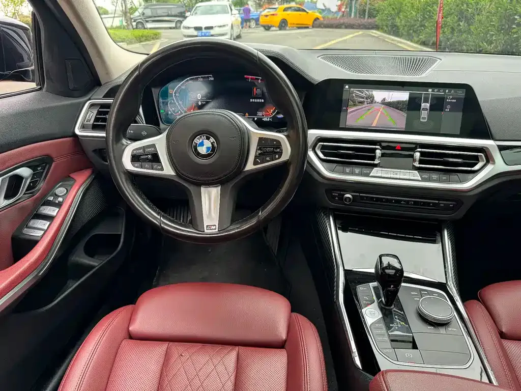 BMW 3 Series 2021 из CN, фото 6