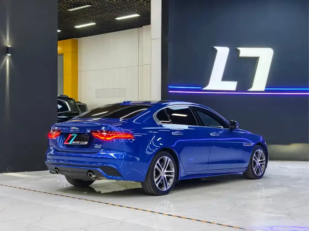 Jaguar XEL 2021 из CN, фото 8