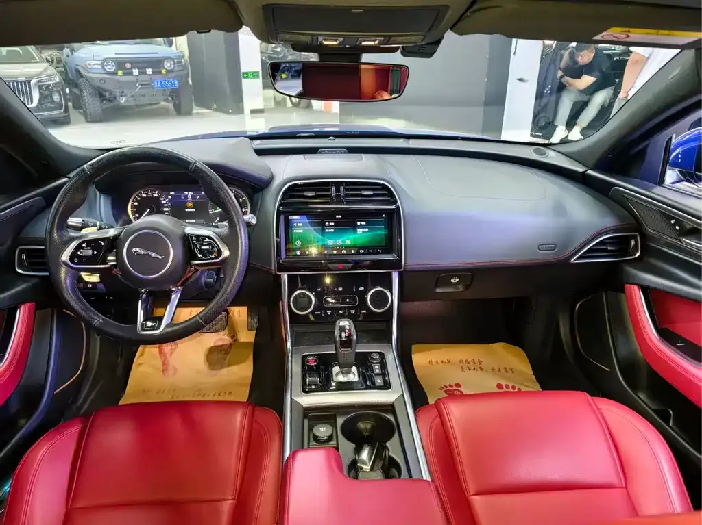 Jaguar XEL 2021 из CN, фото 5