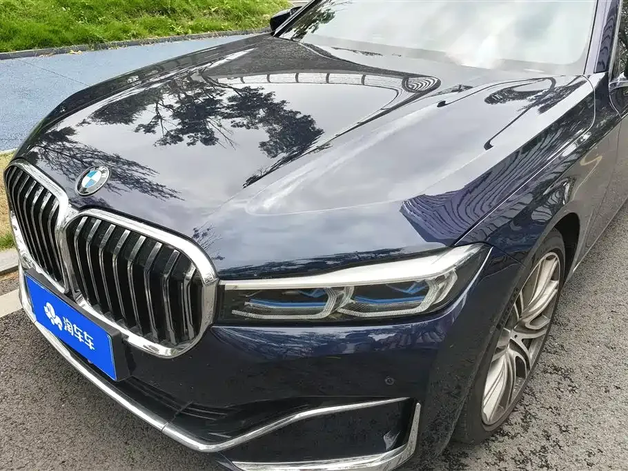 BMW 7 Series 2021 из CN, фото 1