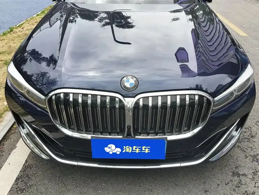 BMW 7 Series 2021 из CN, фото 7