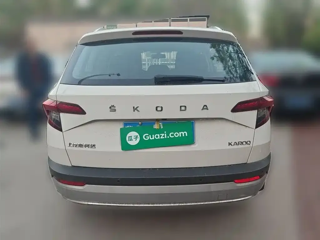 Skoda Karoq 2021 из CN, фото 2
