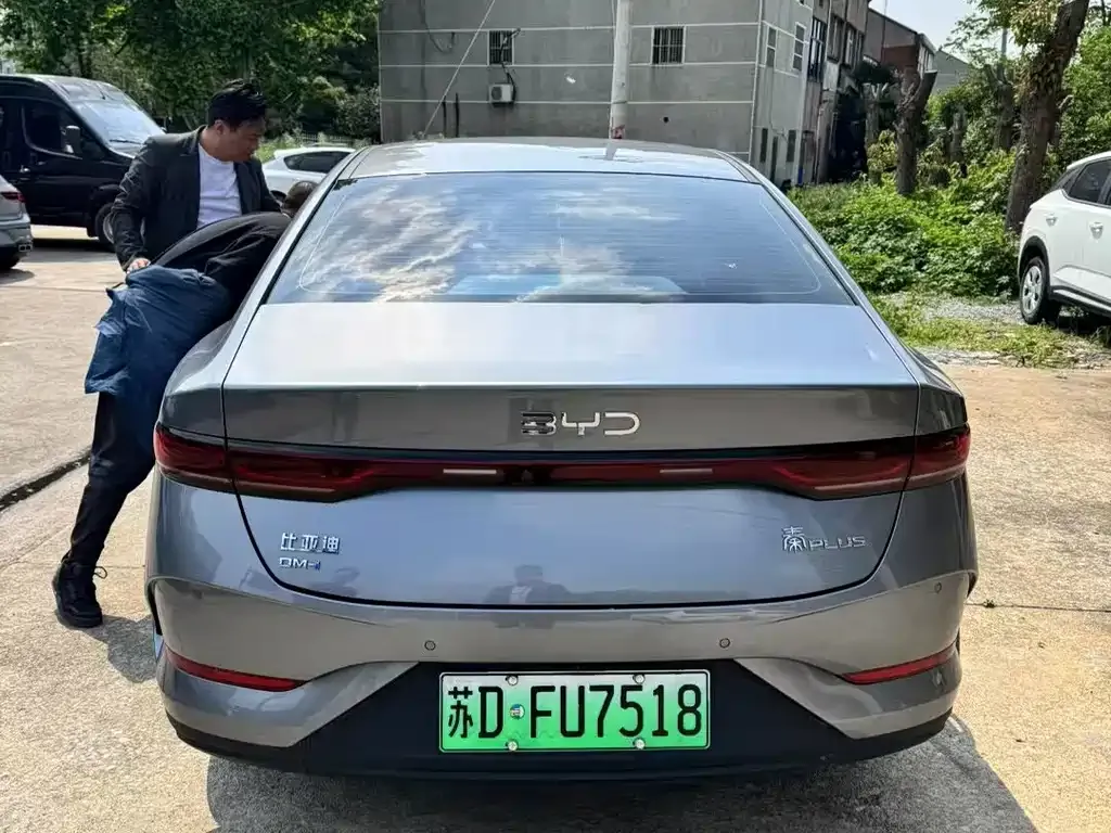 BYD Qin PLUS 2025 из CN, фото 3
