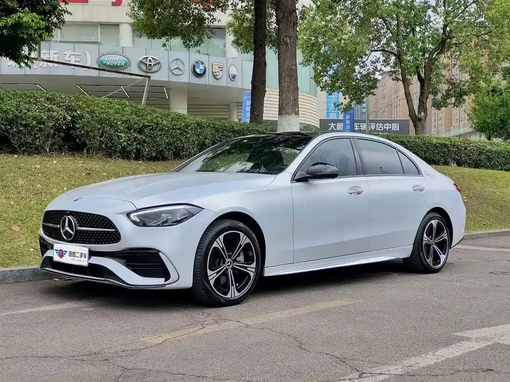 Mercedes-Benz C-Class 2022 из CN, фото 1