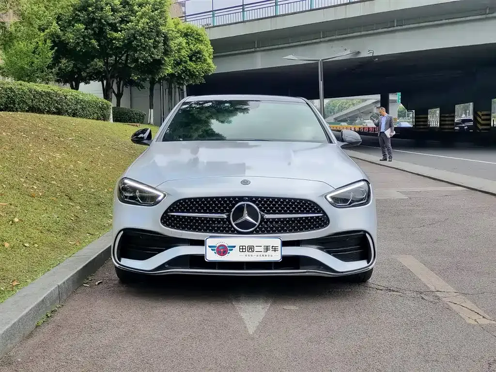 Mercedes-Benz C-Class 2022 из CN, фото 10