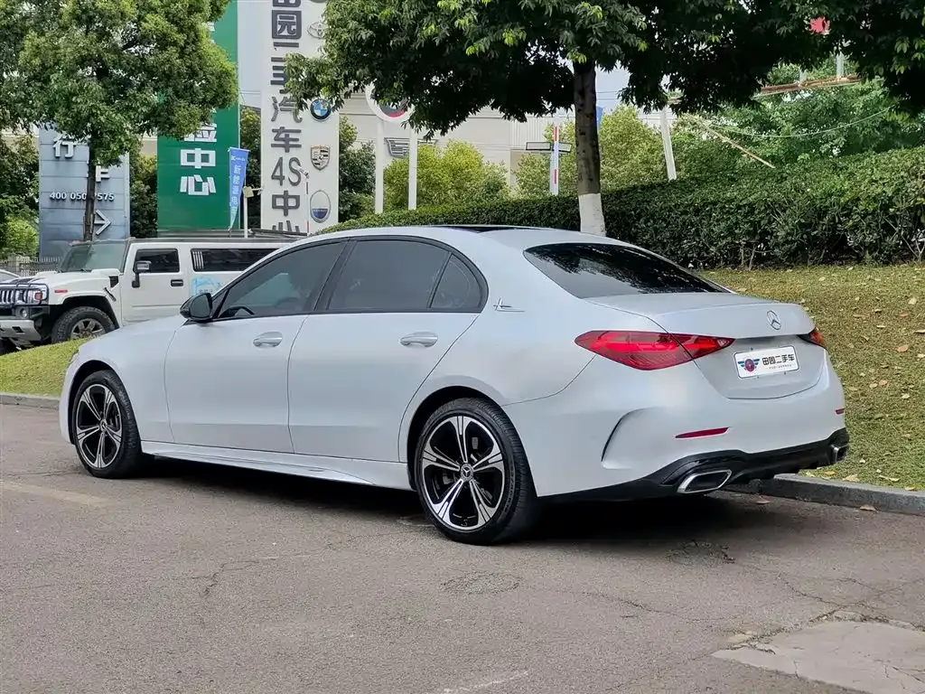 Mercedes-Benz C-Class 2022 из CN, фото 8