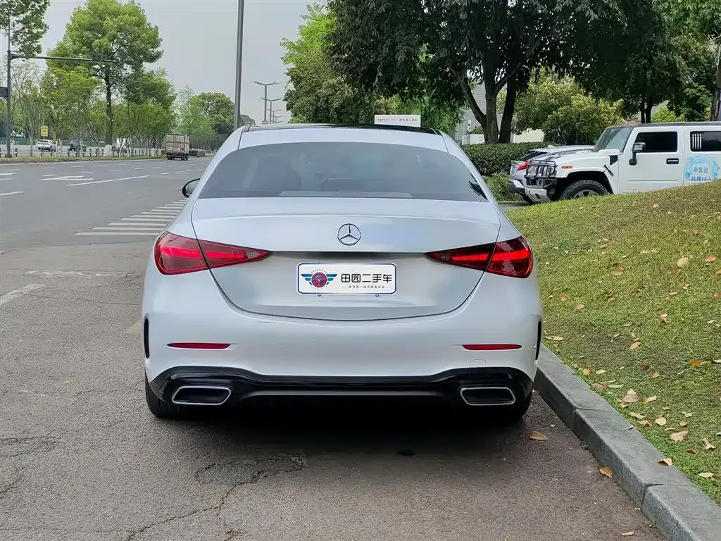 Mercedes-Benz C-Class 2022 из CN, фото 4