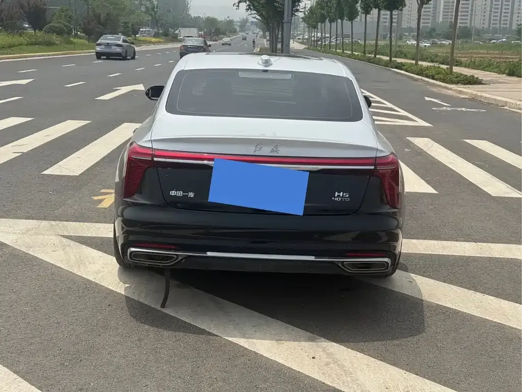 Hongqi H5 — фото 2