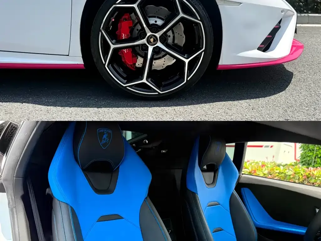 Lamborghini Huracan 2021 из CN, фото 7