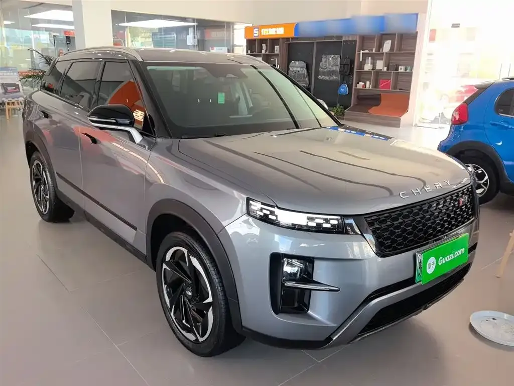 Chery 7 C-DM 2024 из CN, фото 6