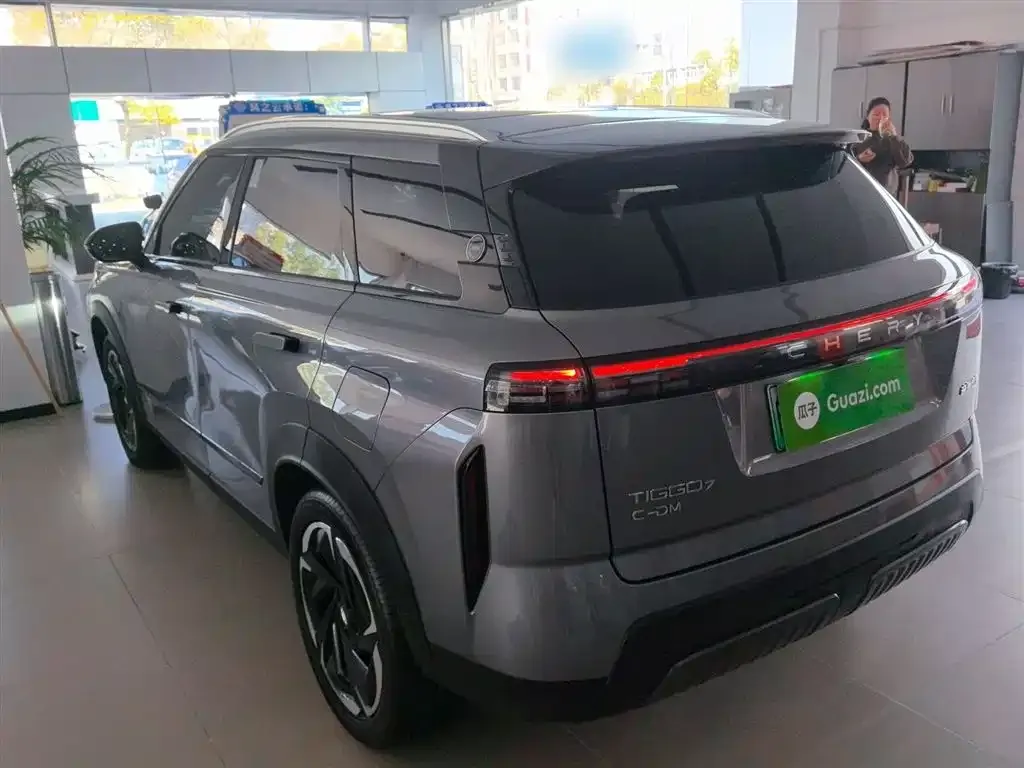 Chery 7 C-DM 2024 из CN, фото 7