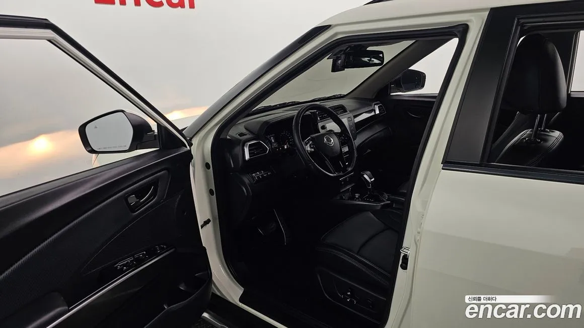 KG Mobility (Ssangyong) TIBOLI 2025 из KR, фото 5