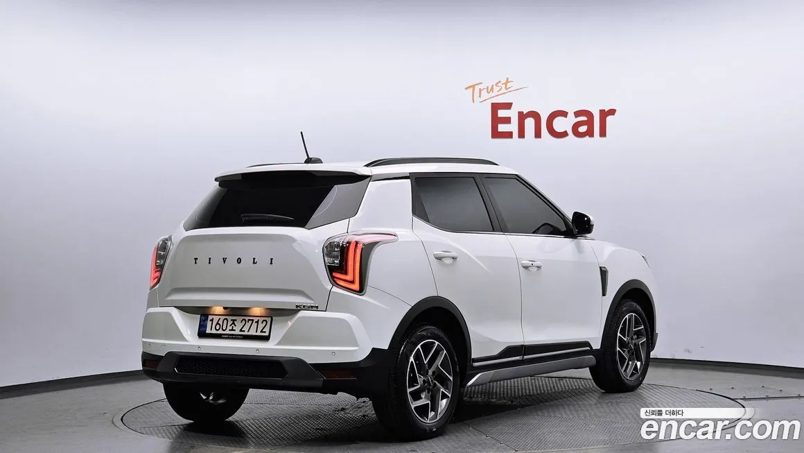 KG Mobility (Ssangyong) TIBOLI 2025 из KR, фото 7