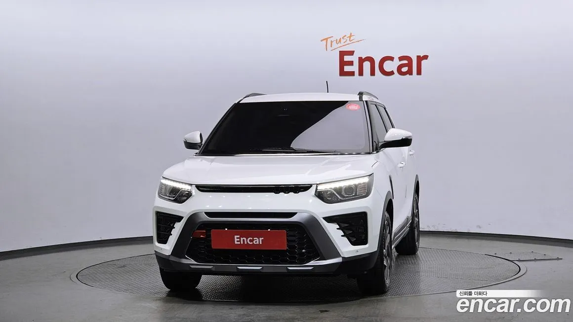 KG Mobility (Ssangyong) TIBOLI 2025 из KR, фото 8