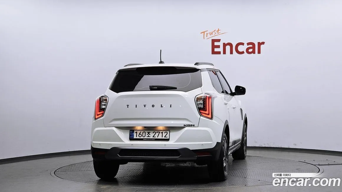 KG Mobility (Ssangyong) TIBOLI 2025 из KR, фото 6