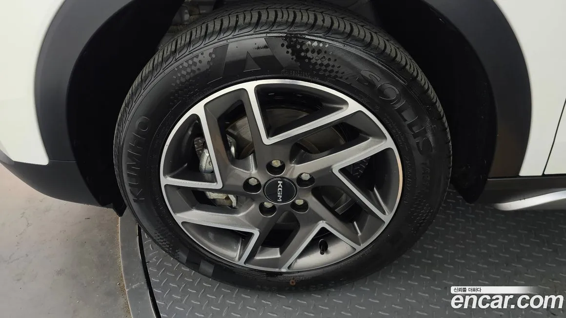 KG Mobility (Ssangyong) TIBOLI 2025 из KR, фото 9