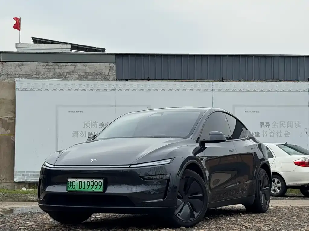 Tesla Model Y — фото 1