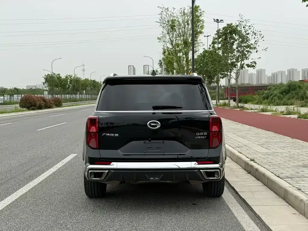 GAC Motor Trumpchi GS8 — фото 5