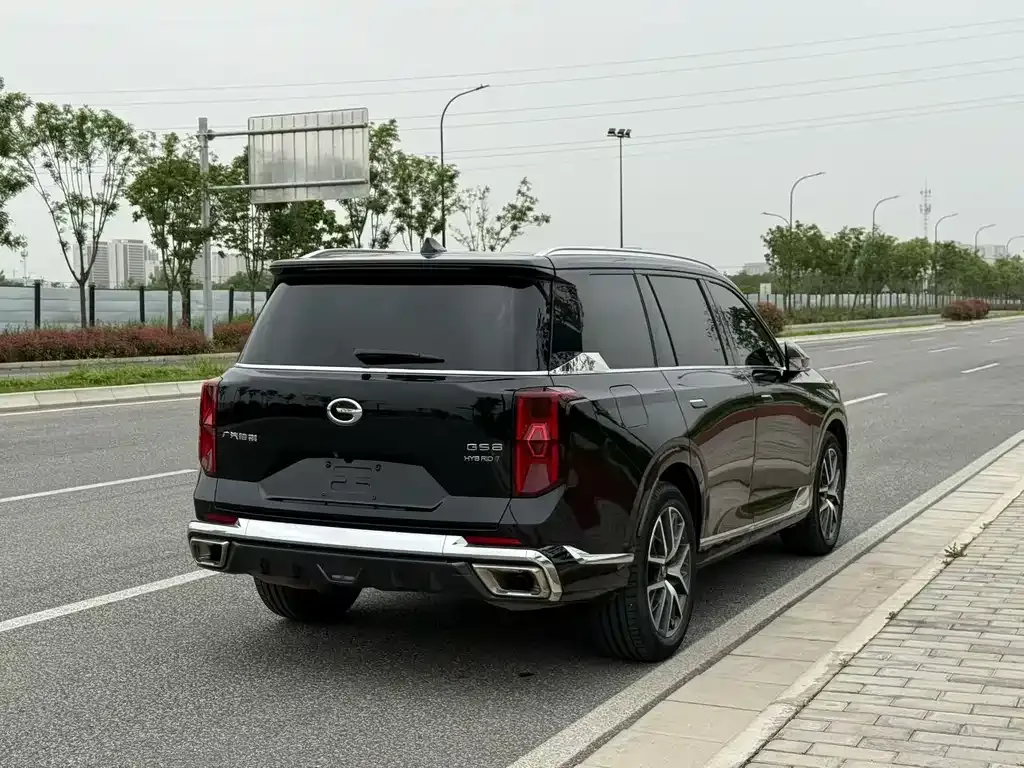 GAC Motor Trumpchi GS8 — фото 6