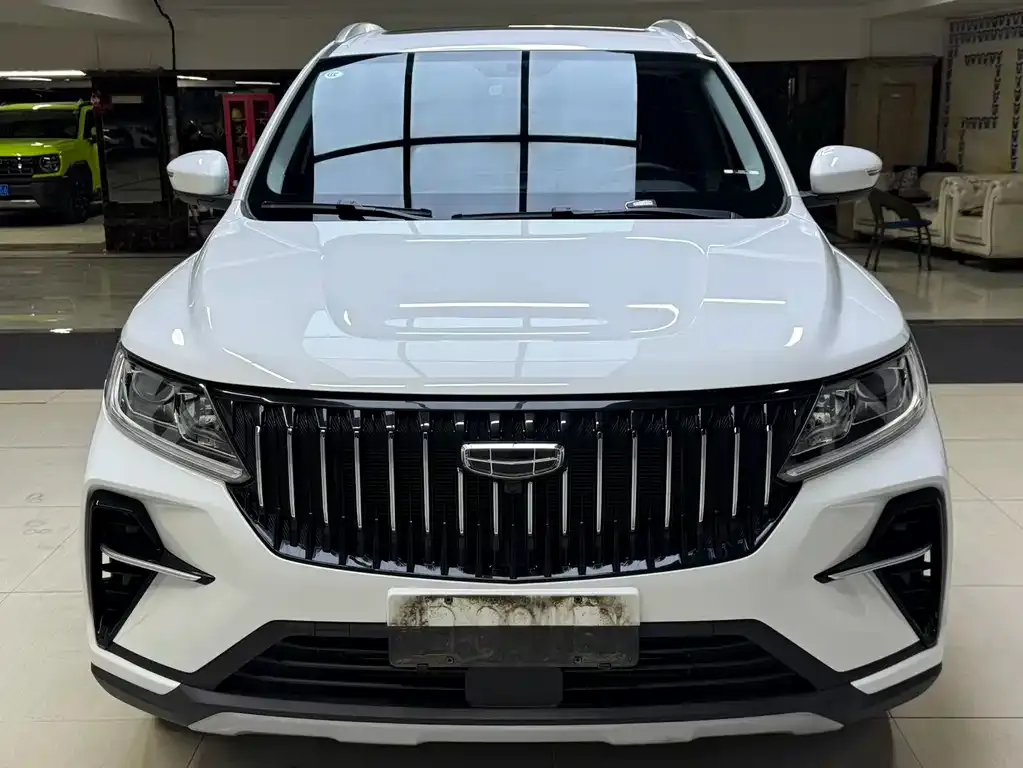 Geely Vision X6 — фото 8