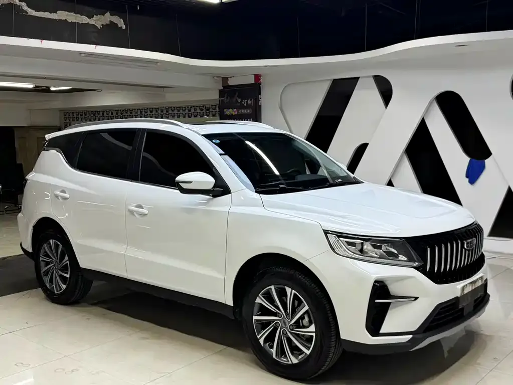 Geely Vision X6 — фото 4