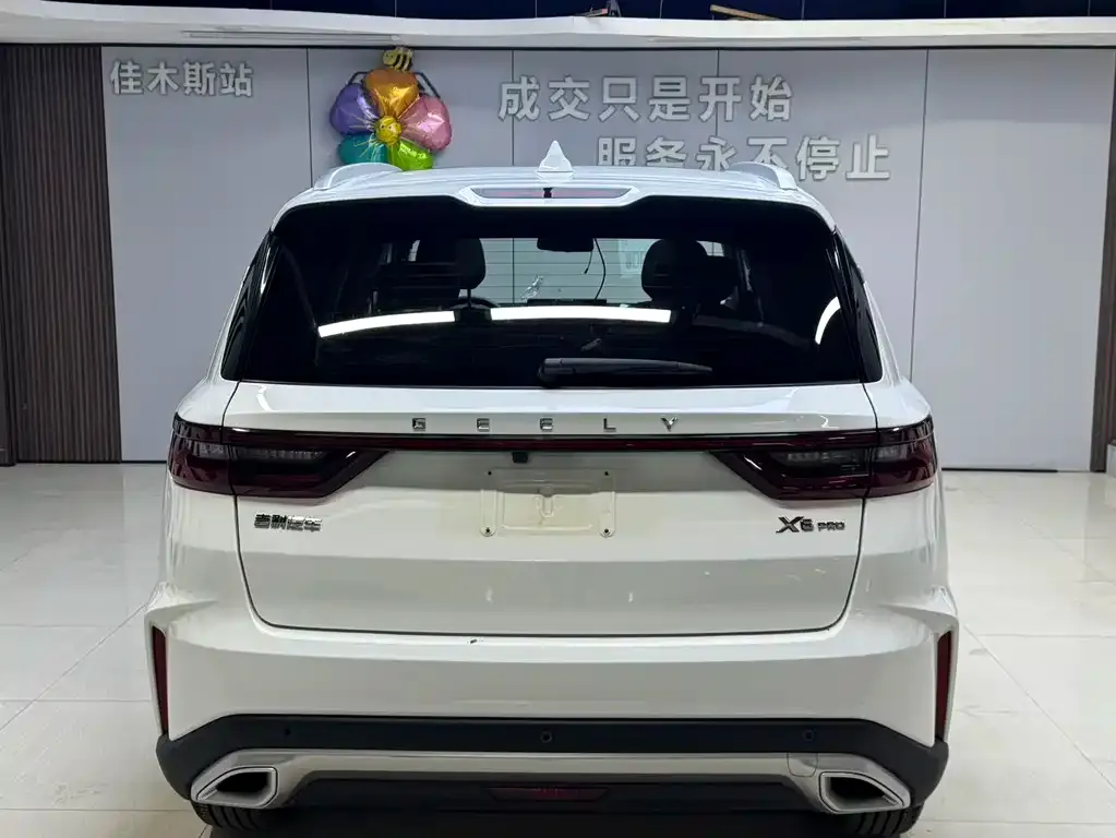 Geely Vision X6 — фото 5