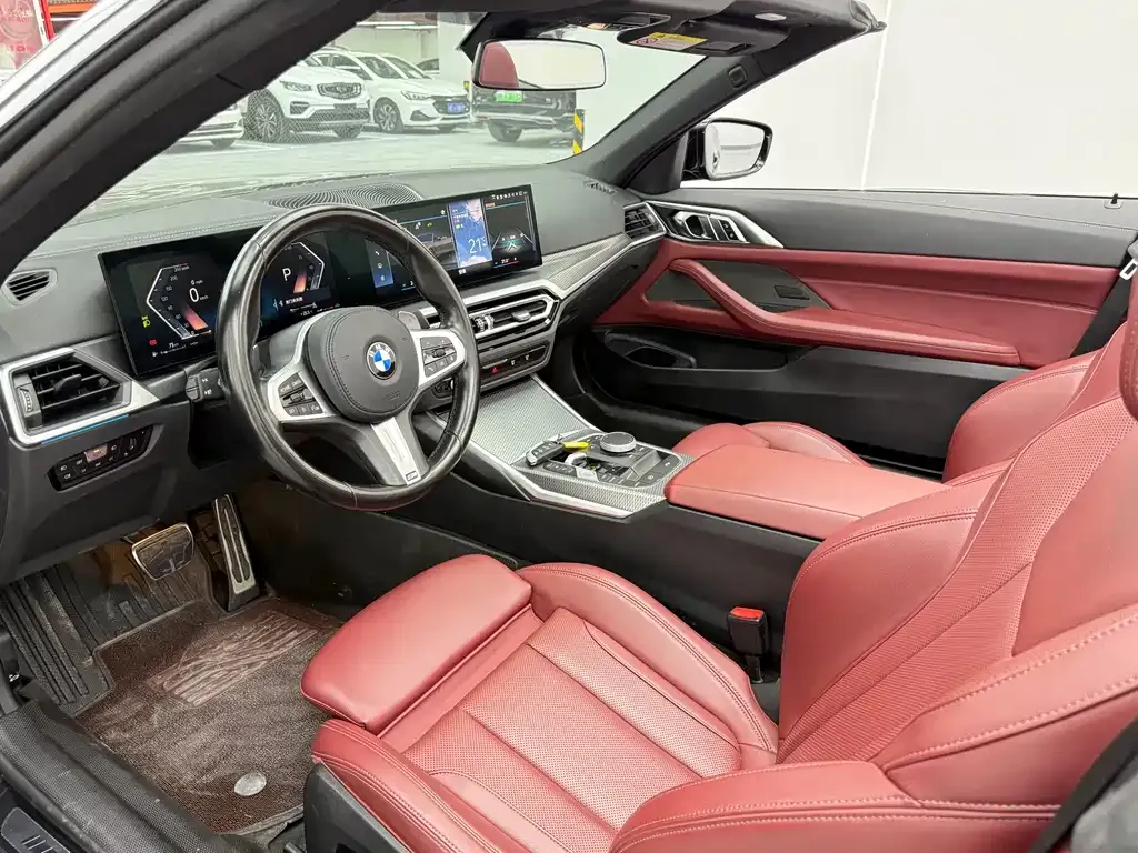 BMW 4 Series 2023 из CN, фото 8