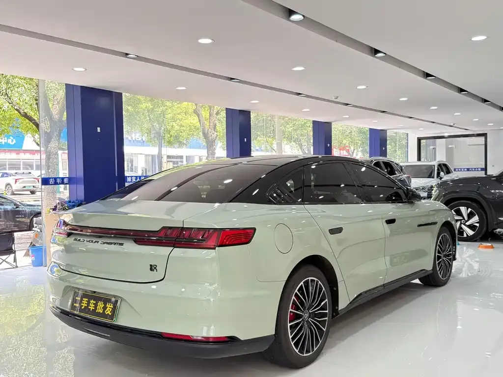 BYD Han 2021 из CN, фото 5