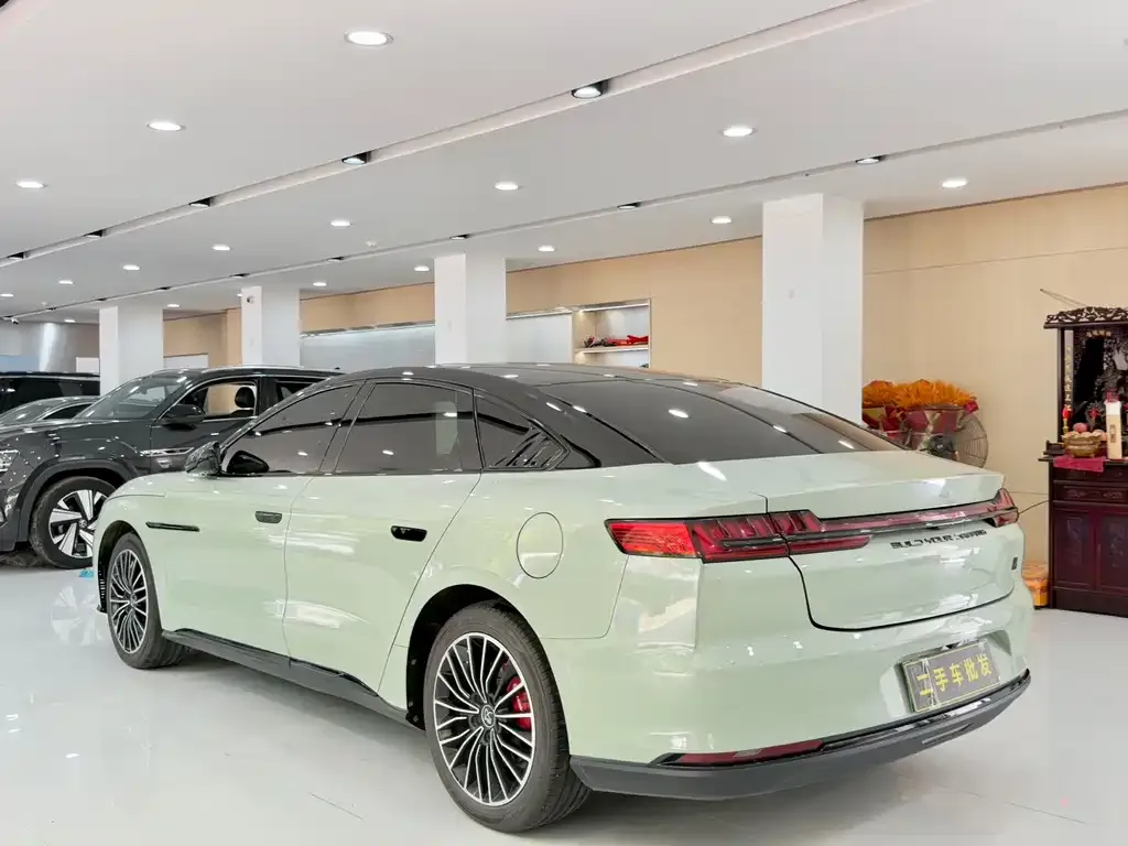 BYD Han 2021 из CN, фото 6