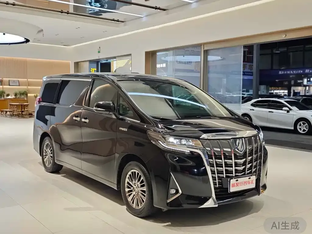 Toyota Alphard — фото 6