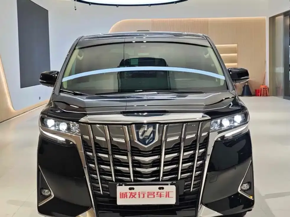 Toyota Alphard — фото 8