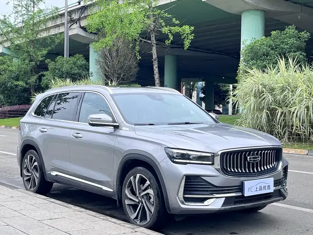 Geely Xingyue L — фото 9