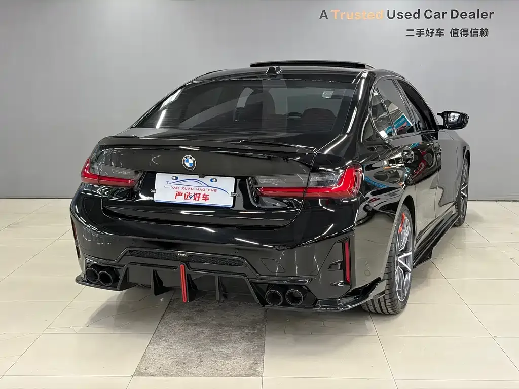 BMW 3 Series 2025 из CN, фото 4