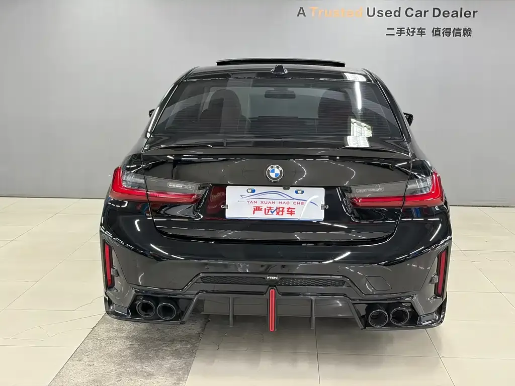 BMW 3 Series 2025 из CN, фото 10