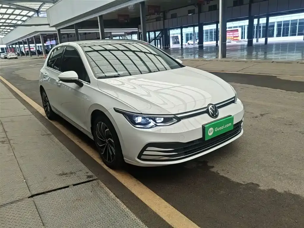 Volkswagen Golf 2022 из CN, фото 7