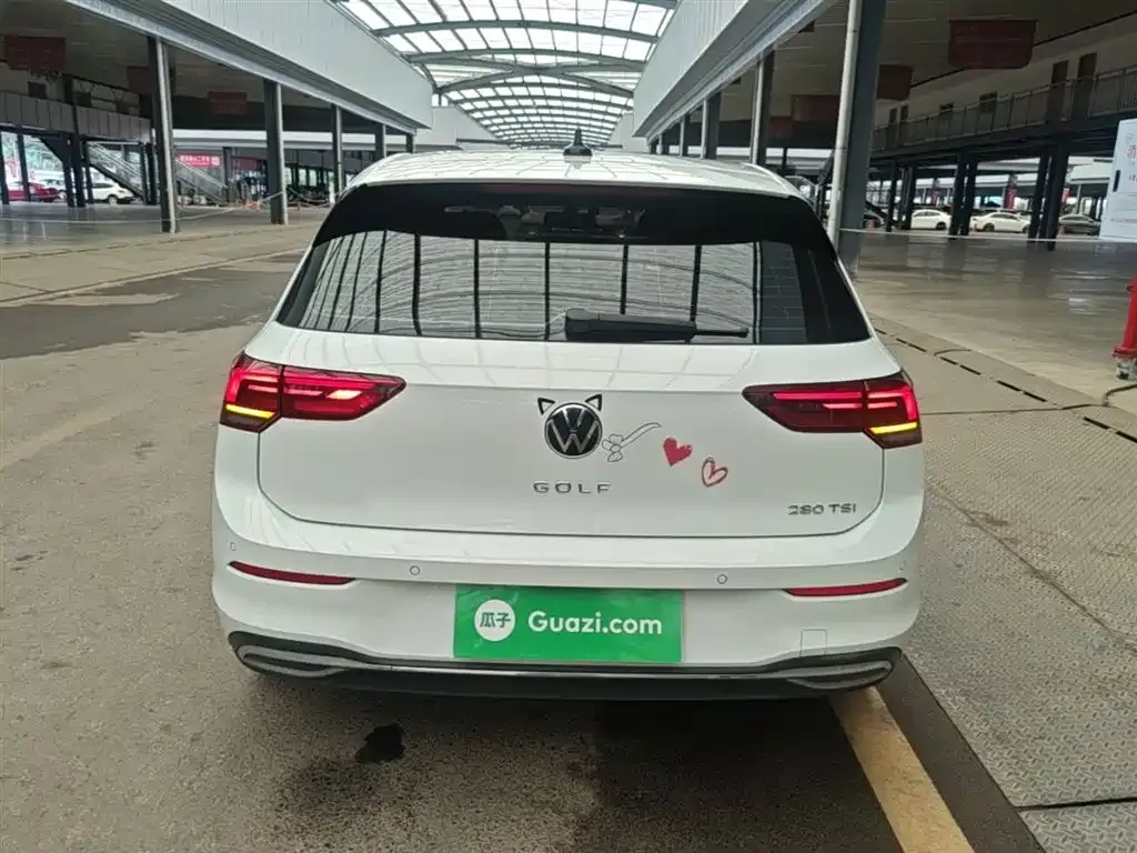 Volkswagen Golf 2022 из CN, фото 8