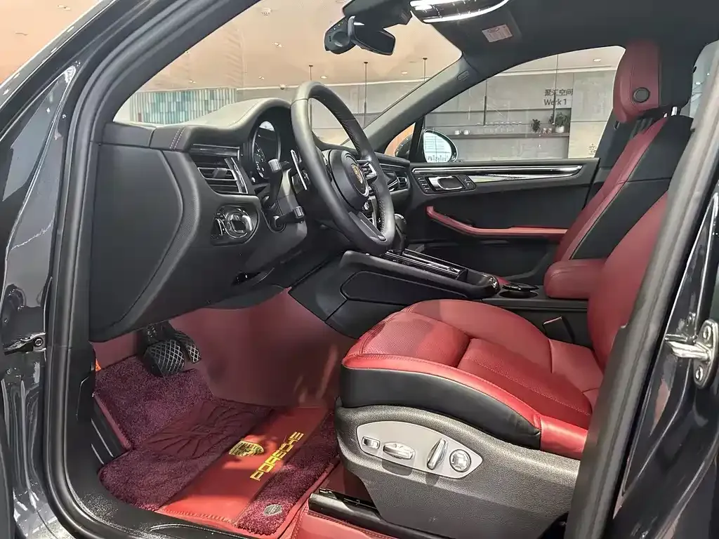 Porsche Macan 2024 из CN, фото 6