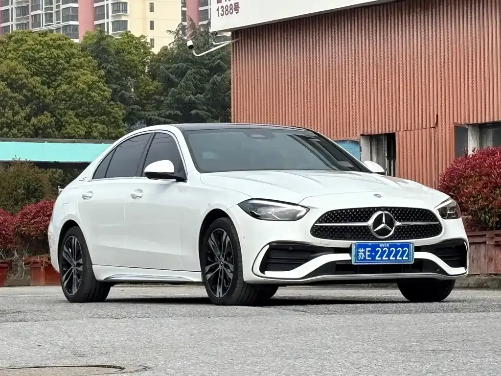 Mercedes-Benz C-Class New Energy 2024 из CN, фото 7