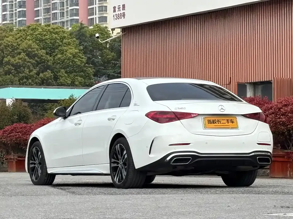 Mercedes-Benz C-Class New Energy 2024 из CN, фото 8