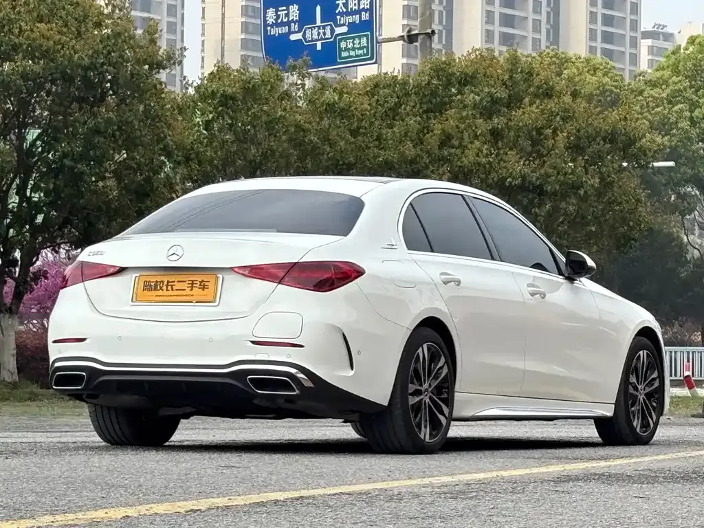 Mercedes-Benz C-Class New Energy 2024 из CN, фото 9