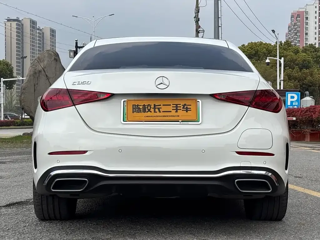 Mercedes-Benz C-Class New Energy 2024 из CN, фото 4