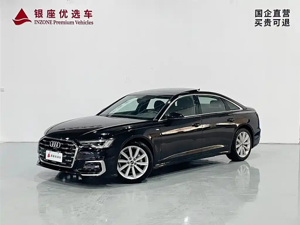 Audi A6L — фото 1
