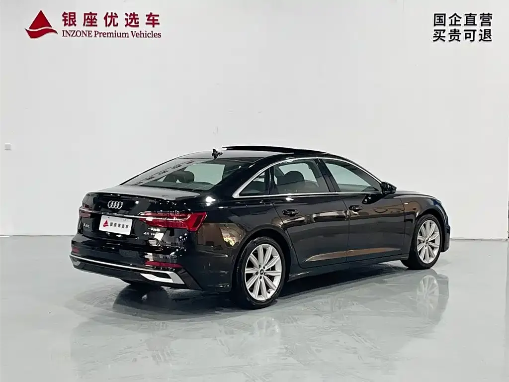 Audi A6L — фото 9